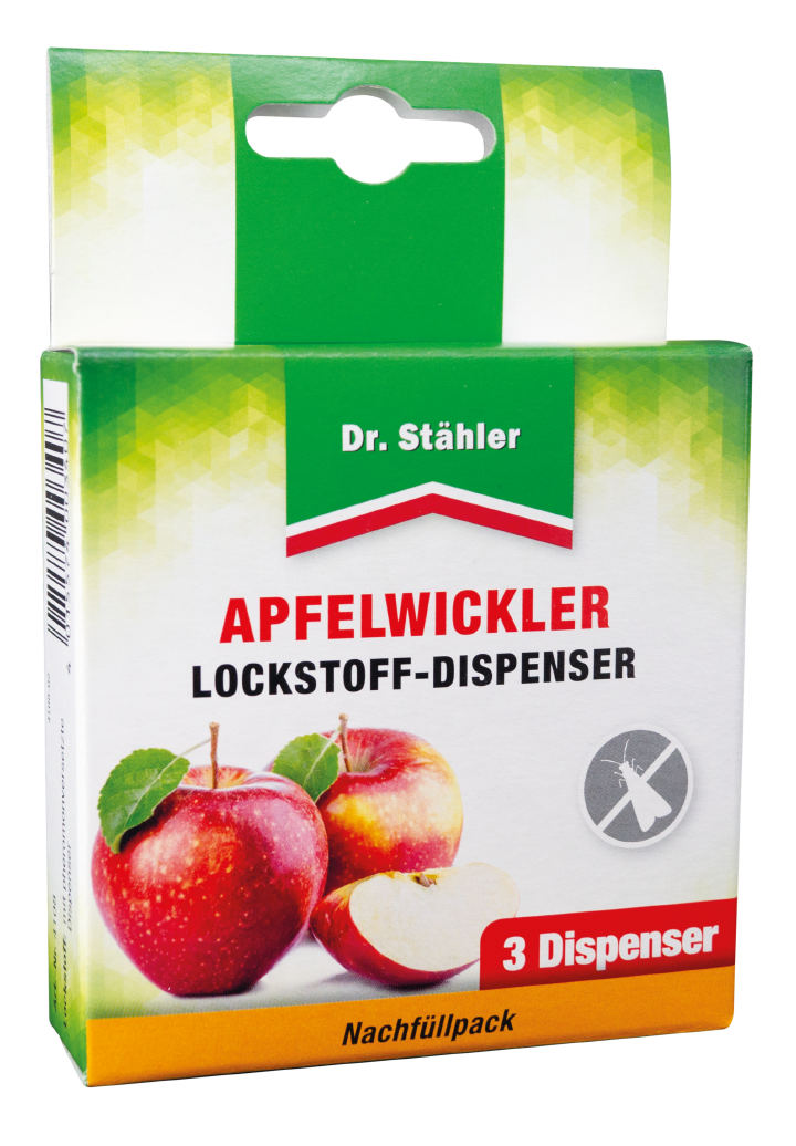 Dr. Stähler Garten-Apotheke Apfelwickler Lockstoff Dispenser